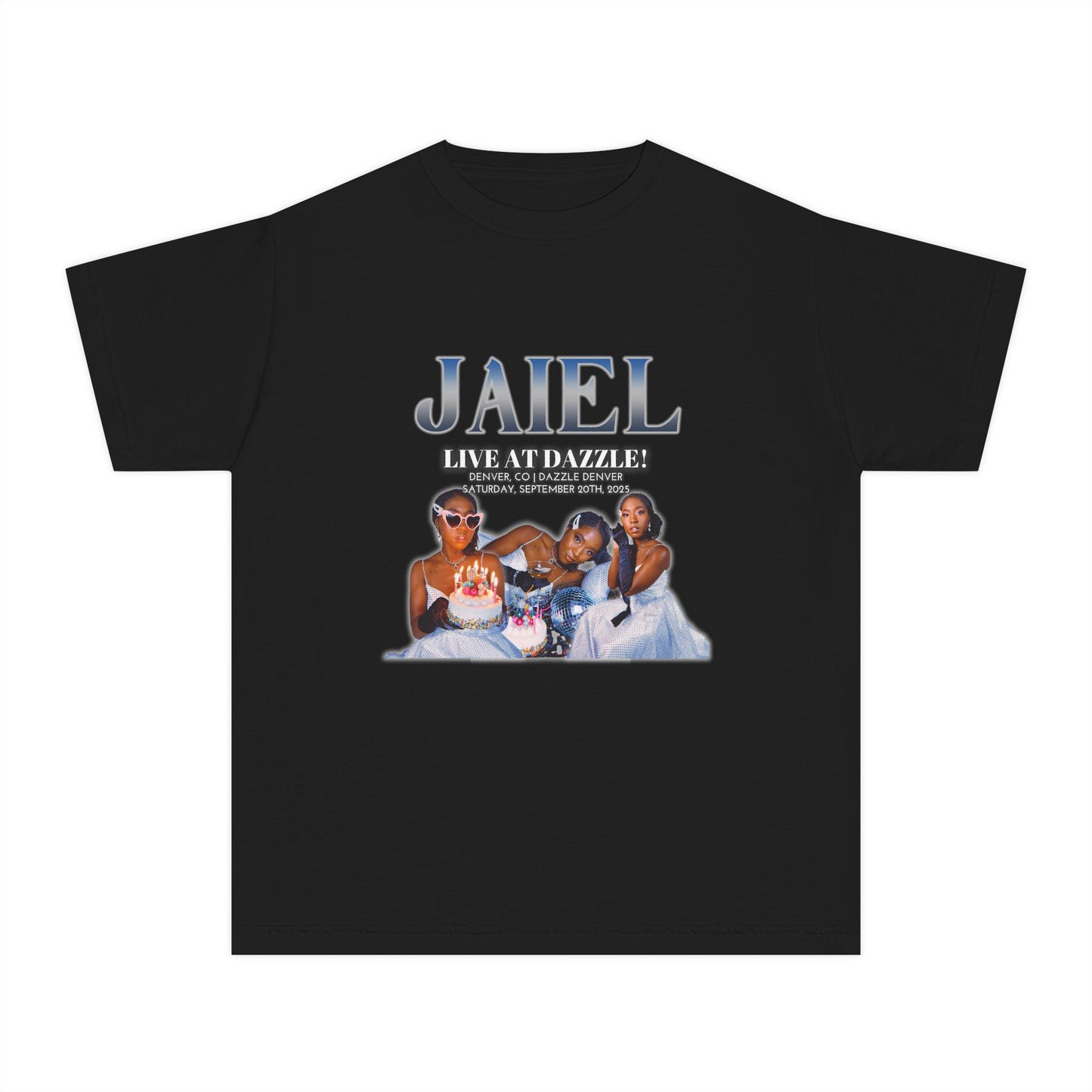 Youth Jaiel Limited Edition Live at Dazzle T-shirt