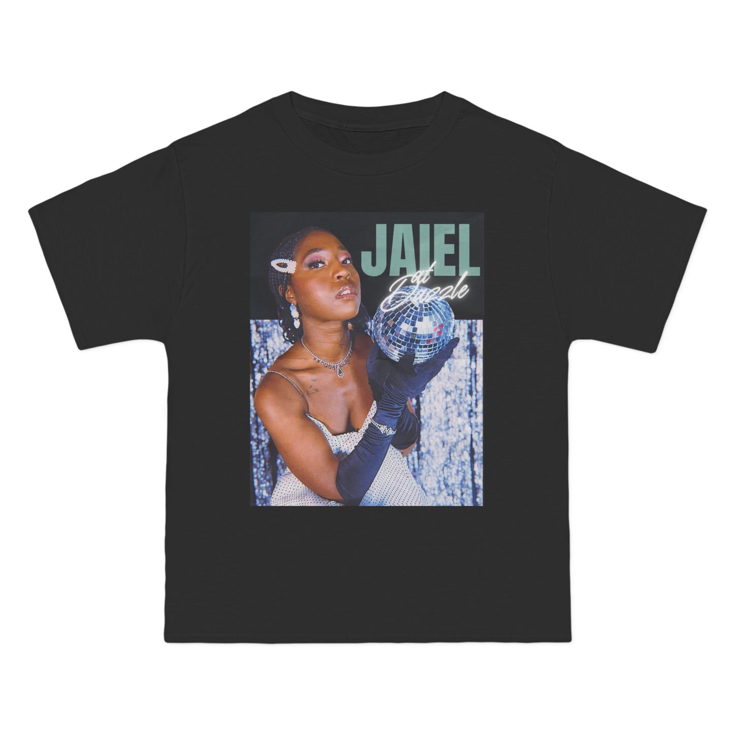 Jaiel Live at Dazzle Short-Sleeve T-Shirt