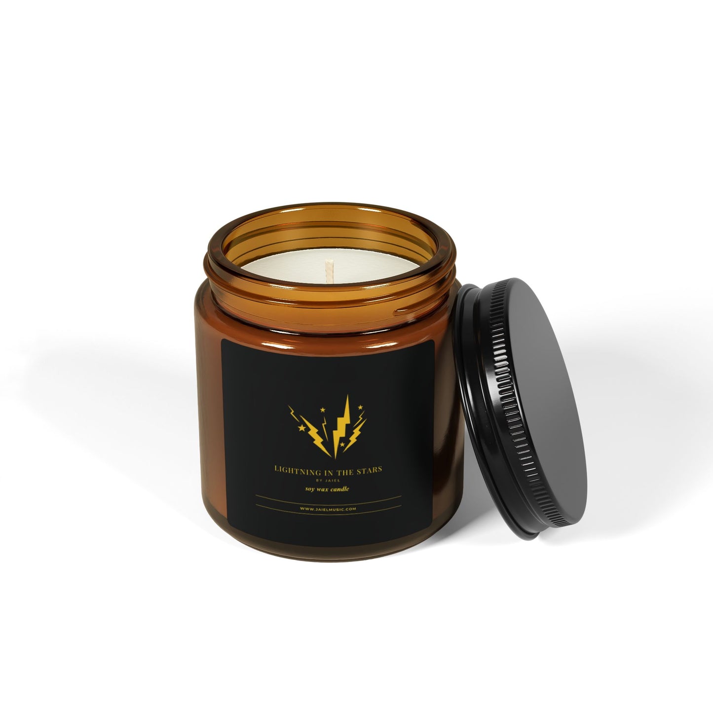 Lightning In the Stars by Jaiel Scented Soy Wax Candle