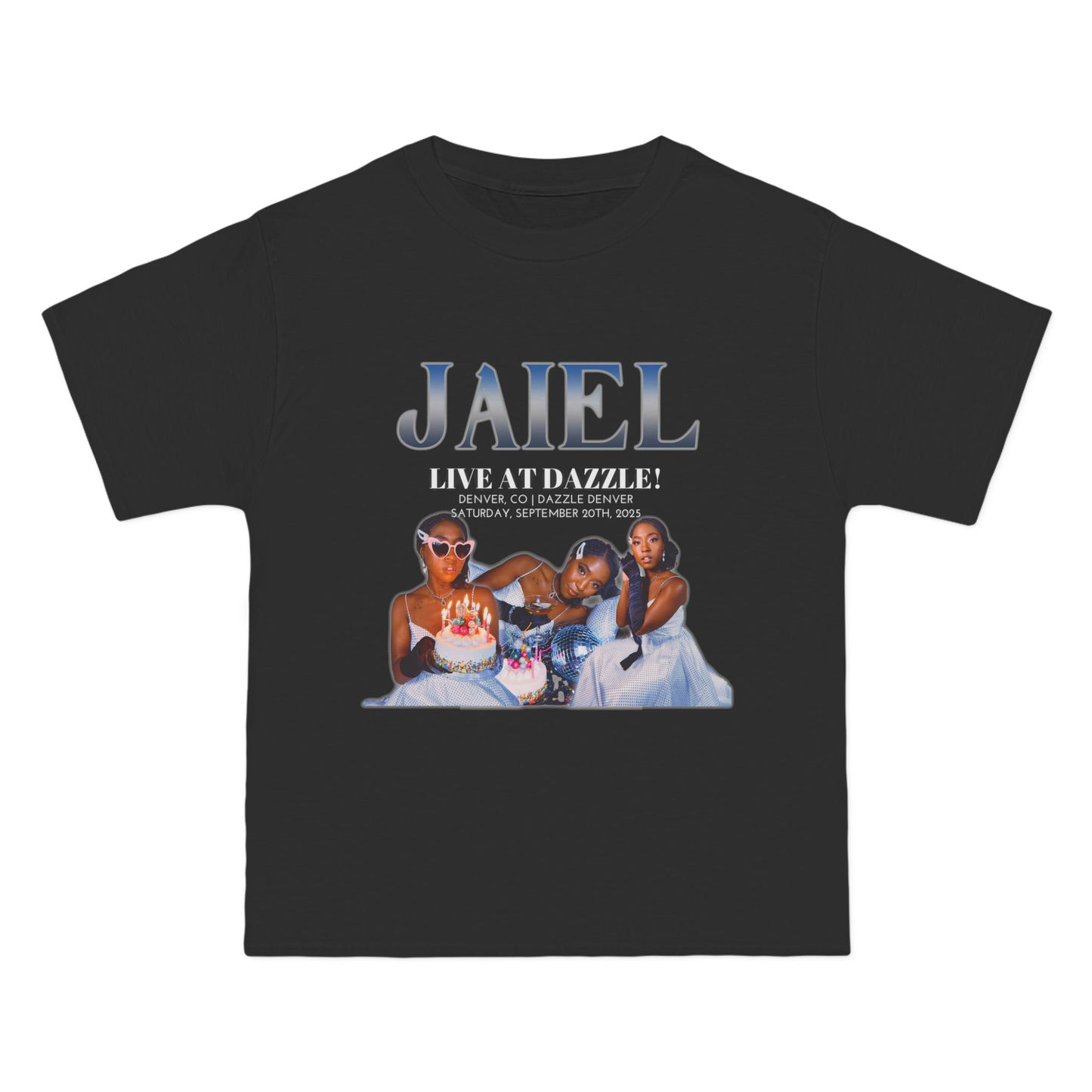 Jaiel Limited Edition Live at Dazzle Short-Sleeve T-Shirt