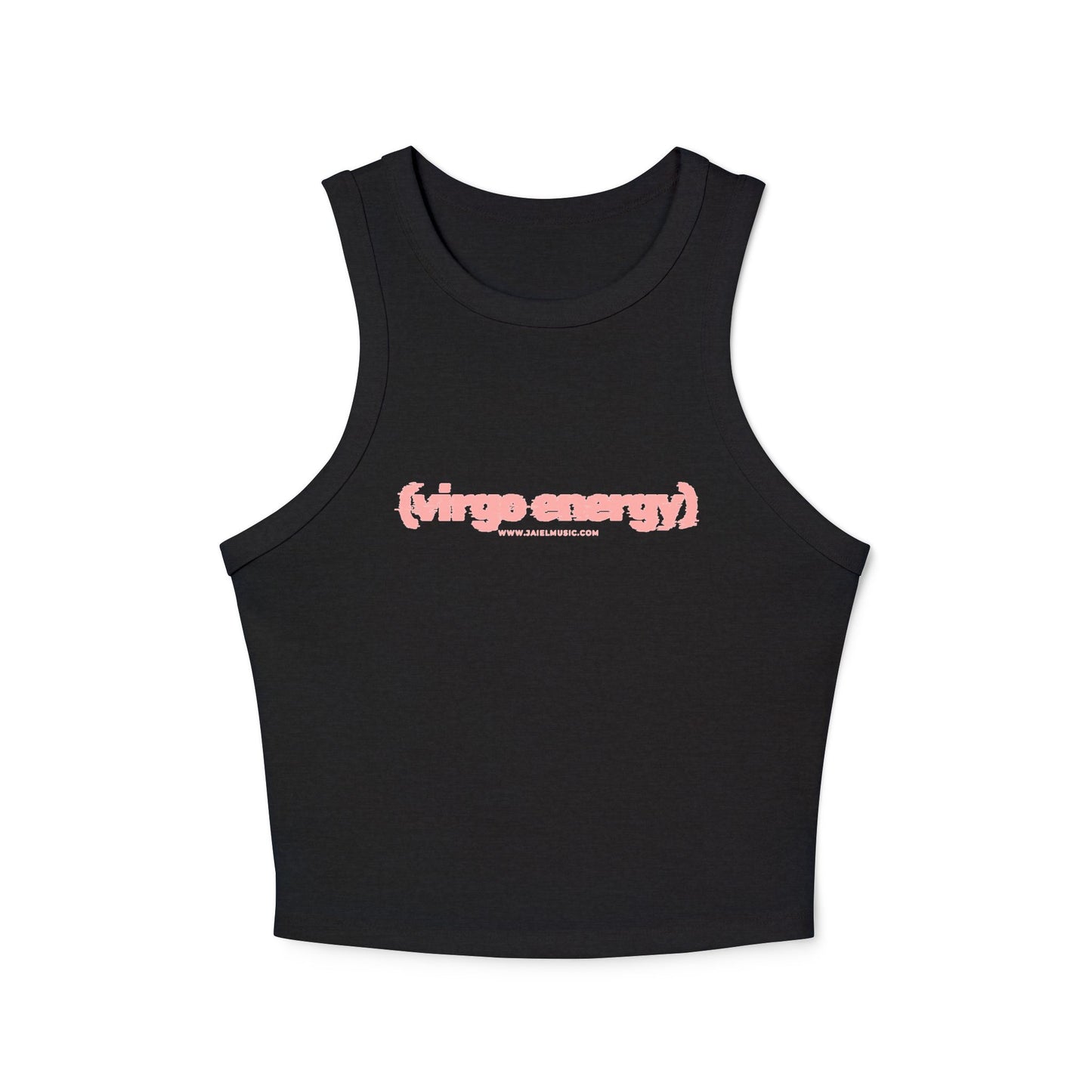 Virgo Energy Cropped Tank Top (Pink)