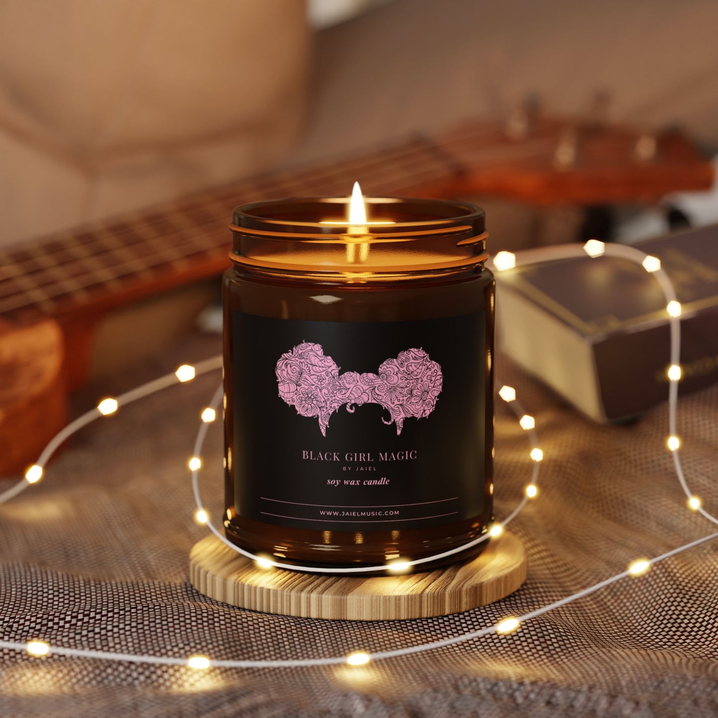 Black Girl Magic by Jaiel Scented Soy Wax Candle