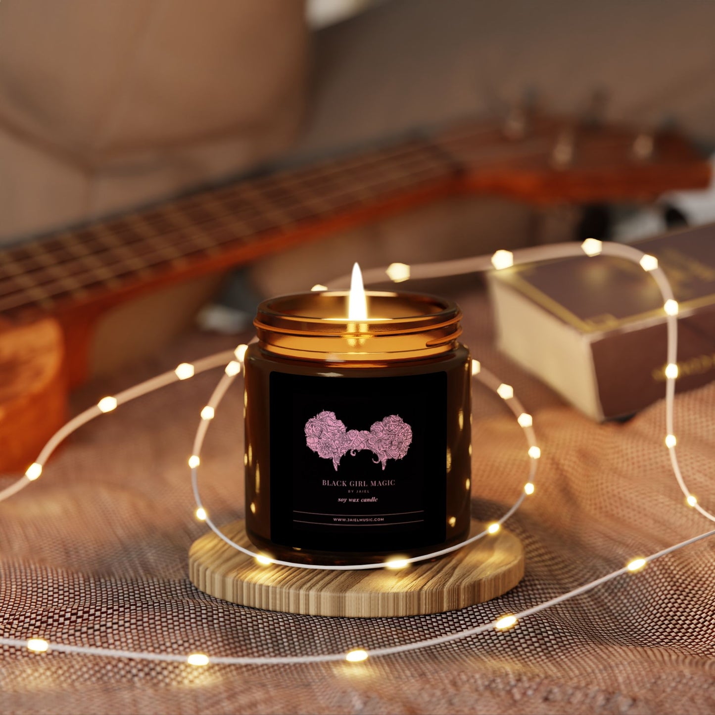 Black Girl Magic by Jaiel Scented Soy Wax Candle