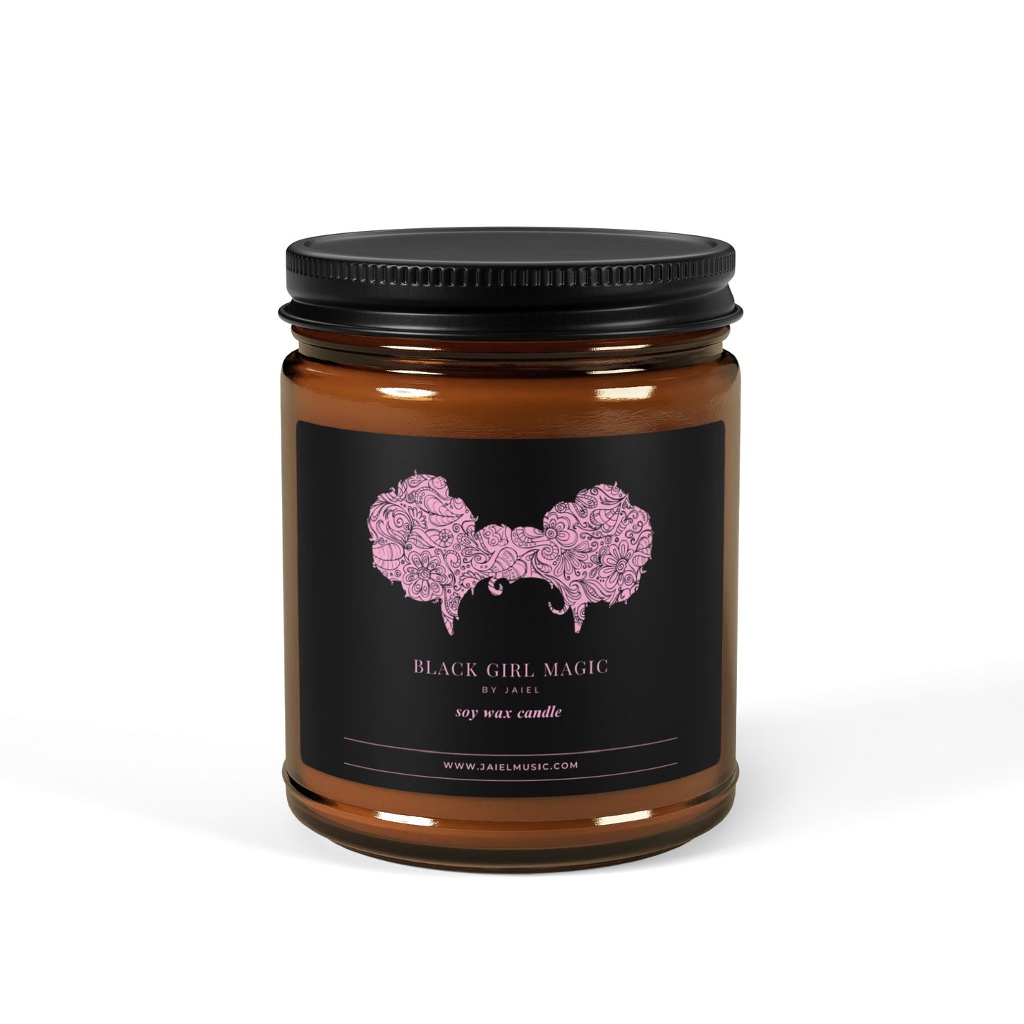 Black Girl Magic by Jaiel Scented Soy Wax Candle