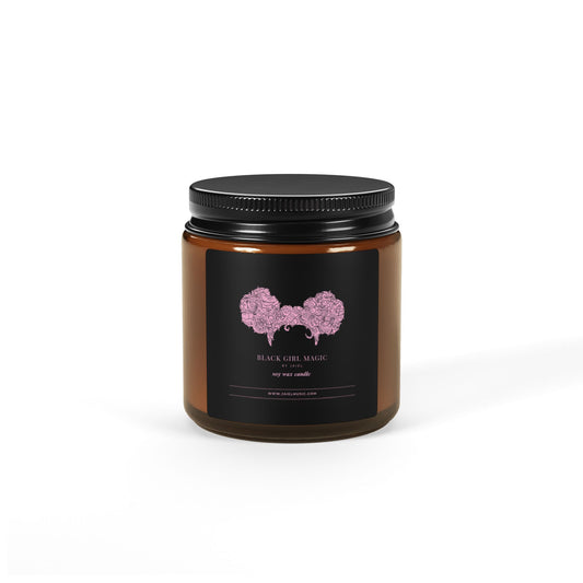Black Girl Magic by Jaiel Scented Soy Wax Candle