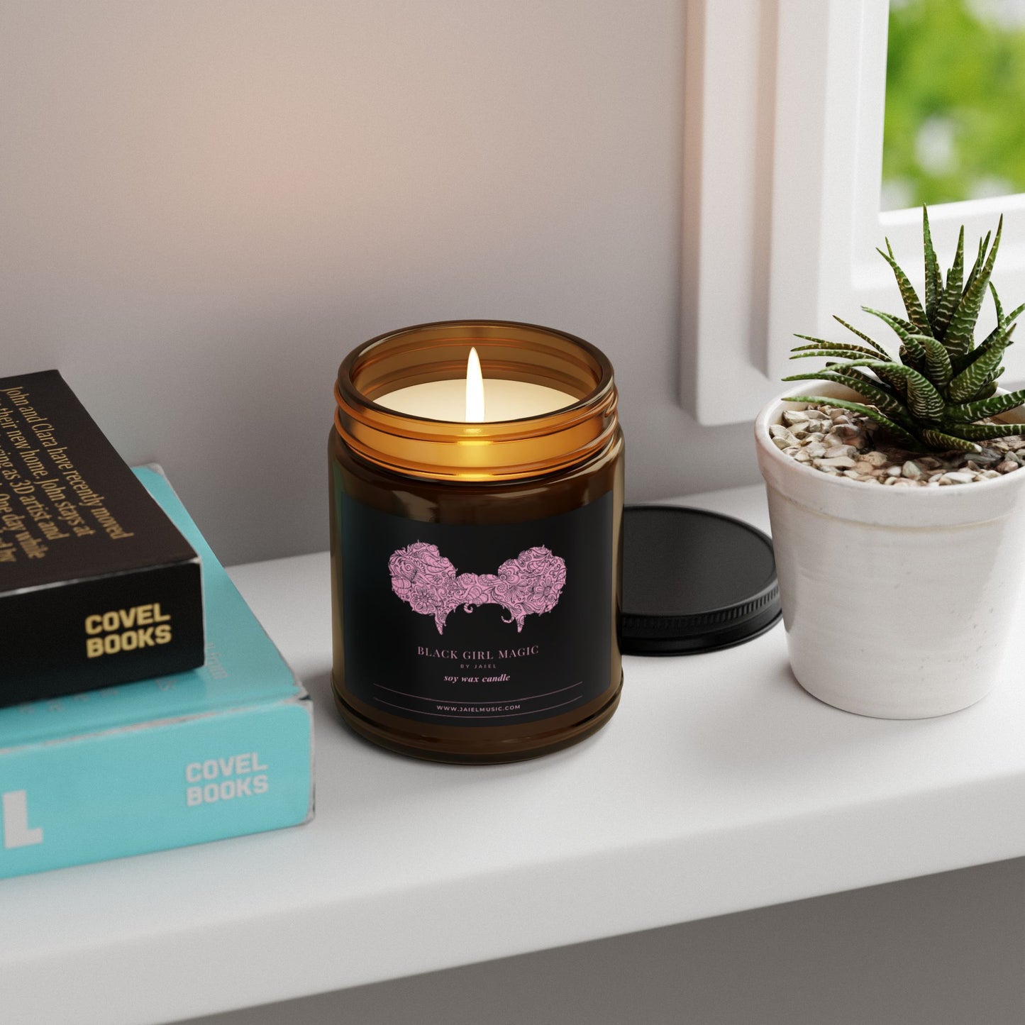 Black Girl Magic by Jaiel Scented Soy Wax Candle