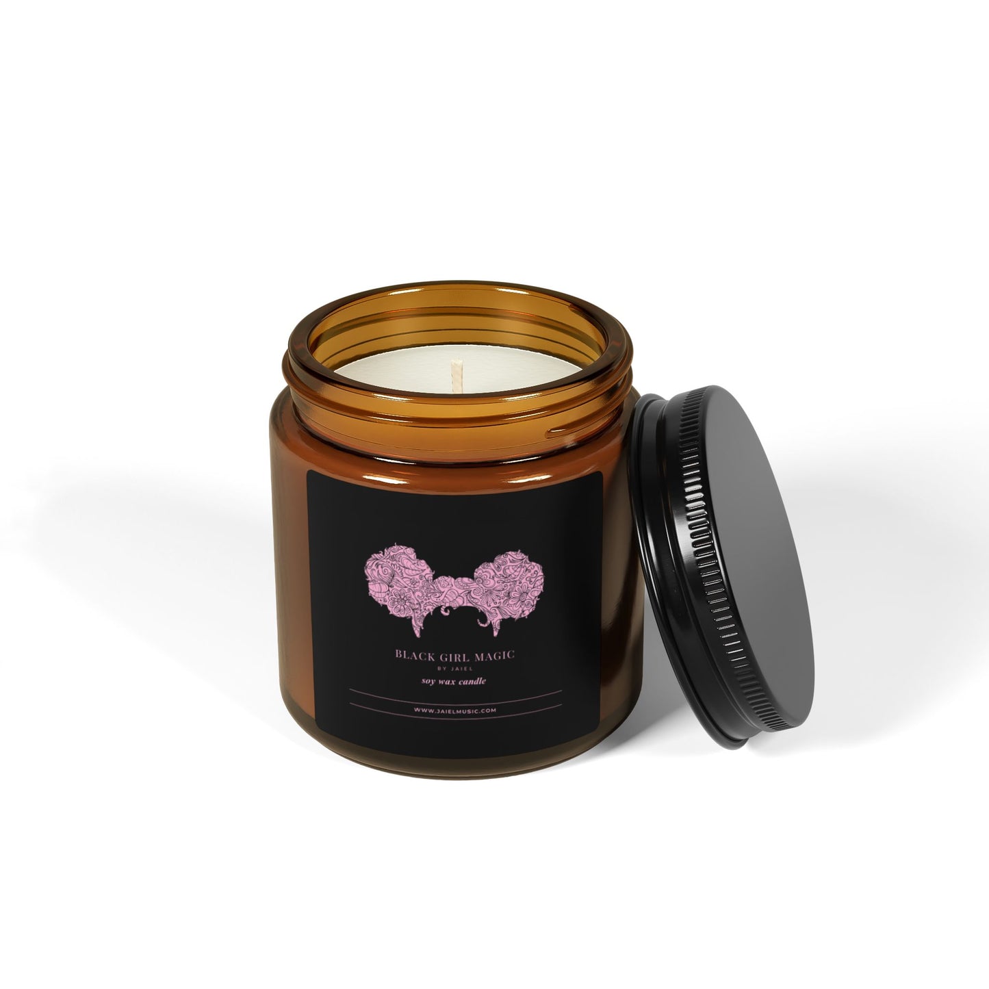Black Girl Magic by Jaiel Scented Soy Wax Candle