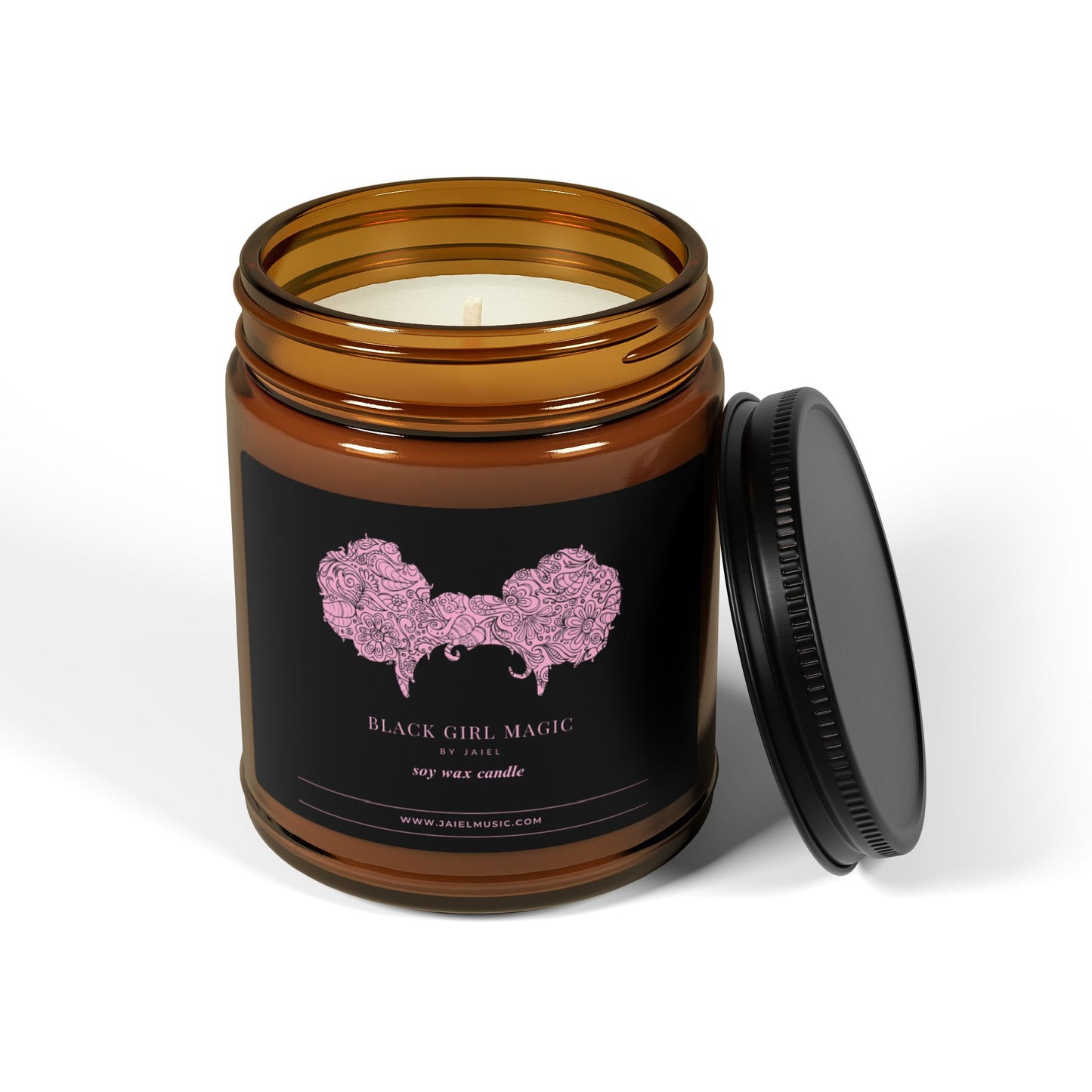 Black Girl Magic by Jaiel Scented Soy Wax Candle