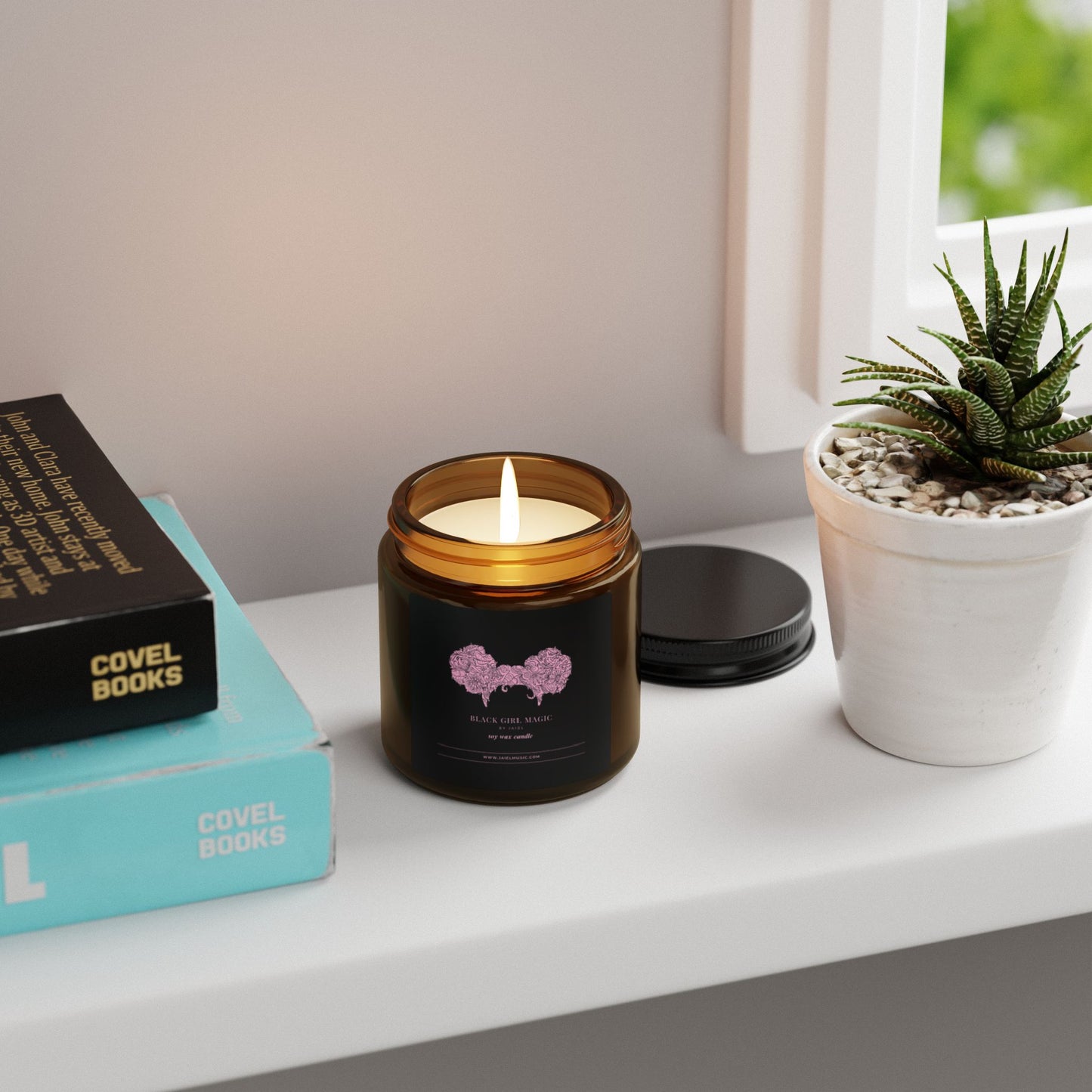 Black Girl Magic by Jaiel Scented Soy Wax Candle